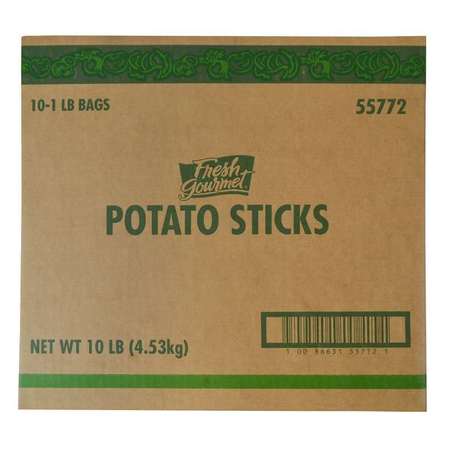 FRESH GOURMET Fresh Gourmet Potato Sticks 1lbs, PK10 55772